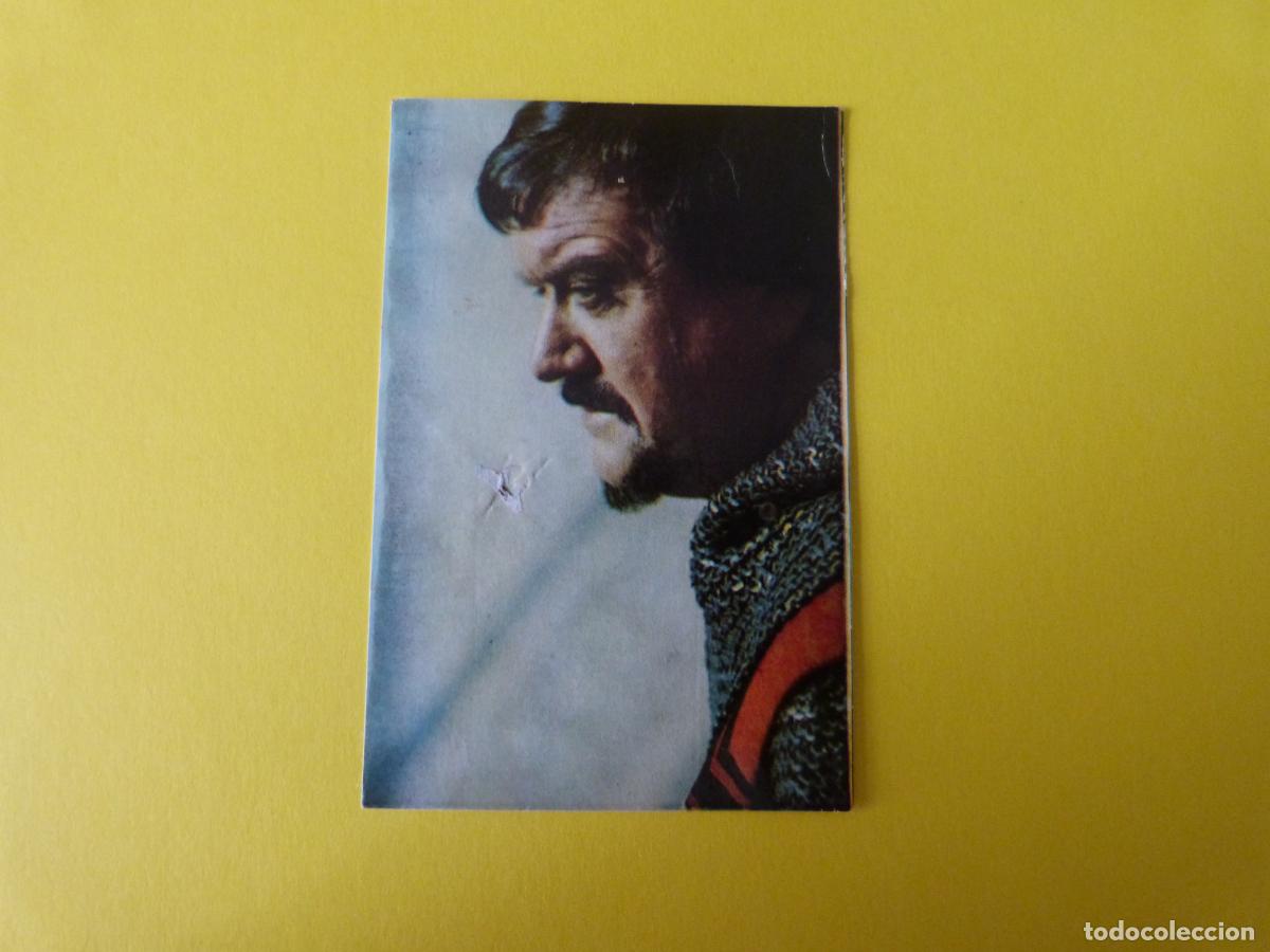 Collectable Antique Stickers: CROMO DE EL CID DESPEGADO N&ordm; 12 A&Ntilde;O 1962 ALBUM EL CID DE FHER