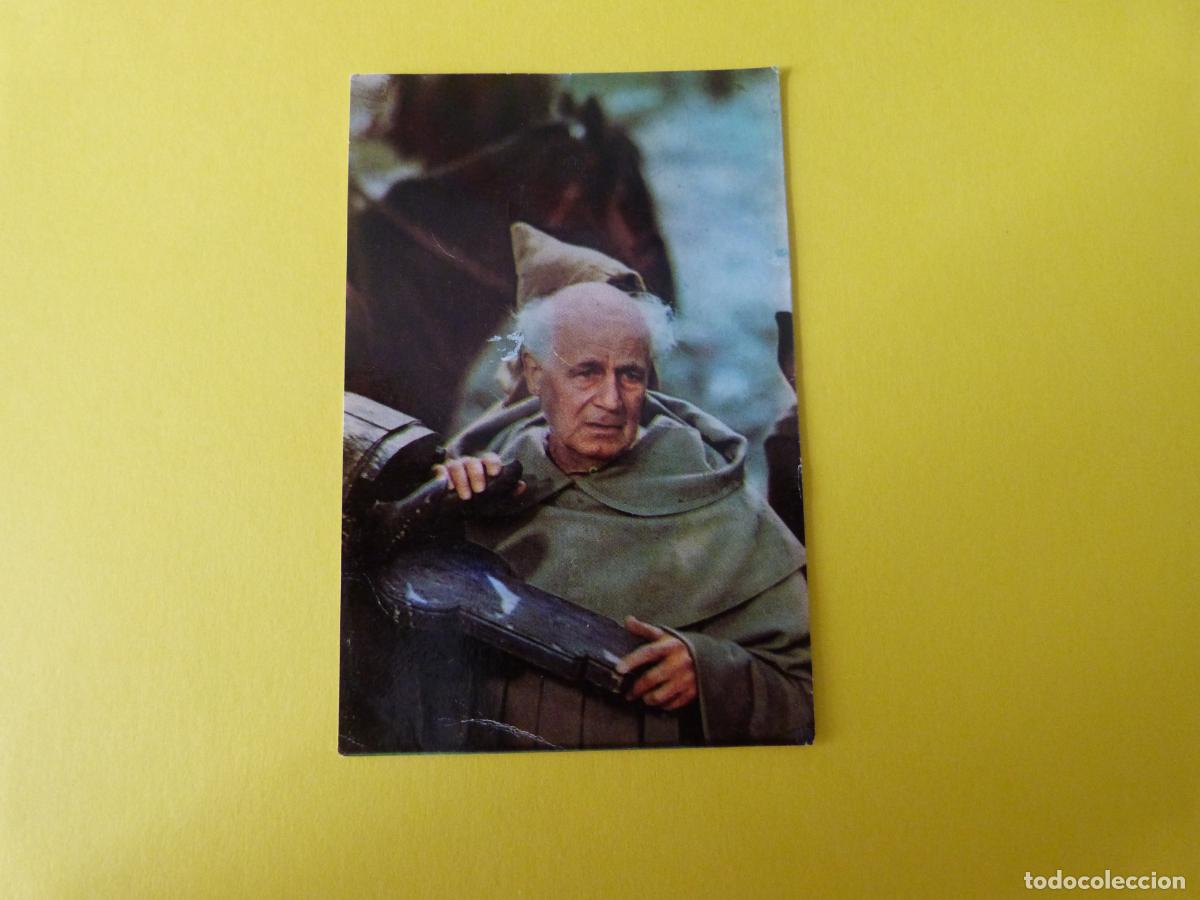 Collectable Antique Stickers: CROMO DE EL CID DESPEGADO N&ordm; 17 A&Ntilde;O 1962 ALBUM EL CID DE FHER