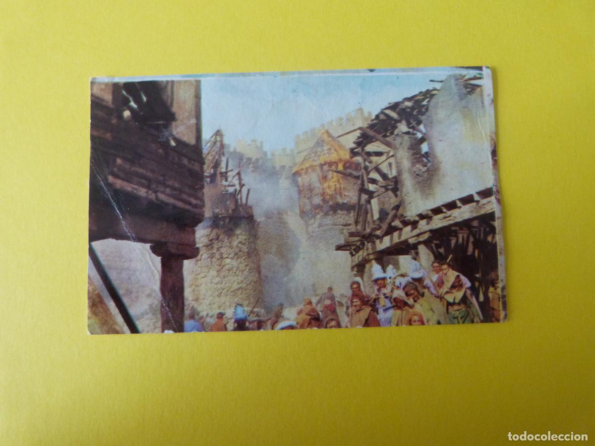 Sammeln alte Sammelbilder: CROMO DE EL CID DESPEGADO N&ordm; 20 A&Ntilde;O 1962 ALBUM EL CID DE FHER