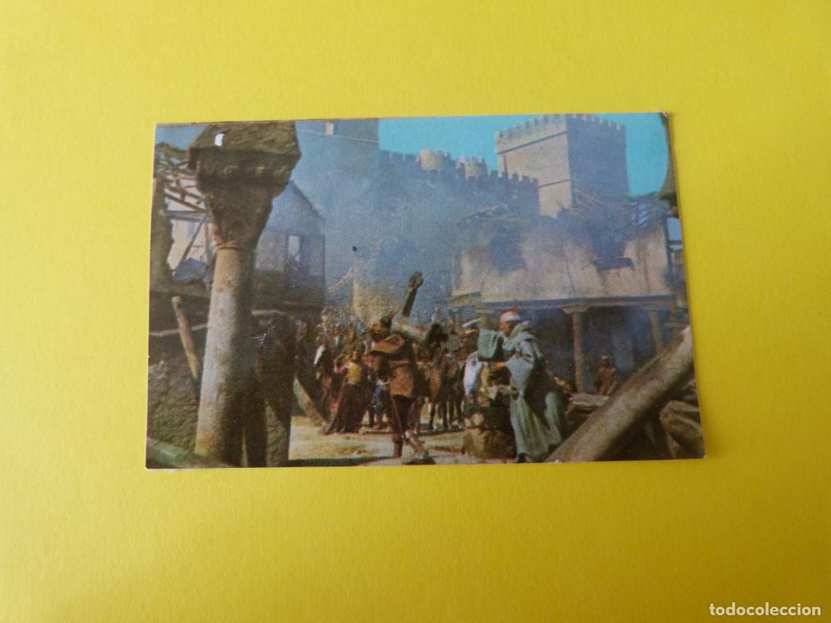 Sammeln alte Sammelbilder: CROMO DE EL CID DESPEGADO N&ordm; 22 A&Ntilde;O 1962 ALBUM EL CID DE FHER