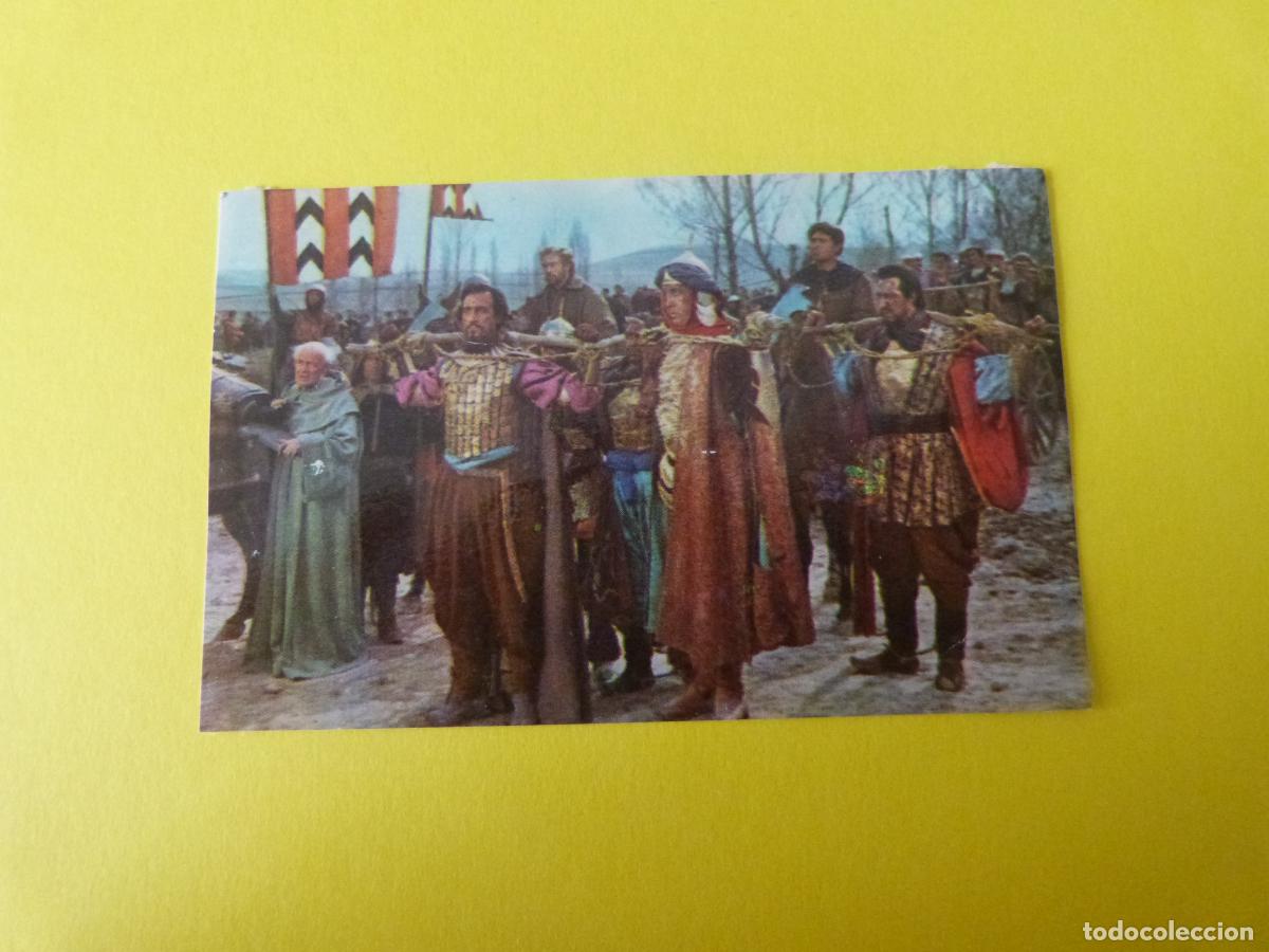 Sammeln alte Sammelbilder: CROMO DE EL CID DESPEGADO N&ordm; 25 A&Ntilde;O 1962 ALBUM EL CID DE FHER