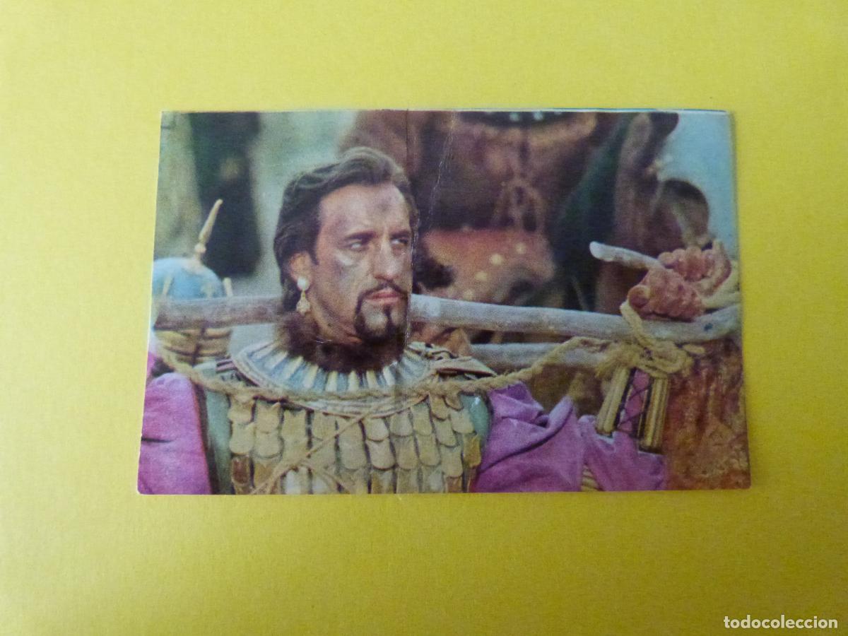 Sammeln alte Sammelbilder: CROMO DE EL CID DESPEGADO N&ordm; 26 A&Ntilde;O 1962 ALBUM EL CID DE FHER