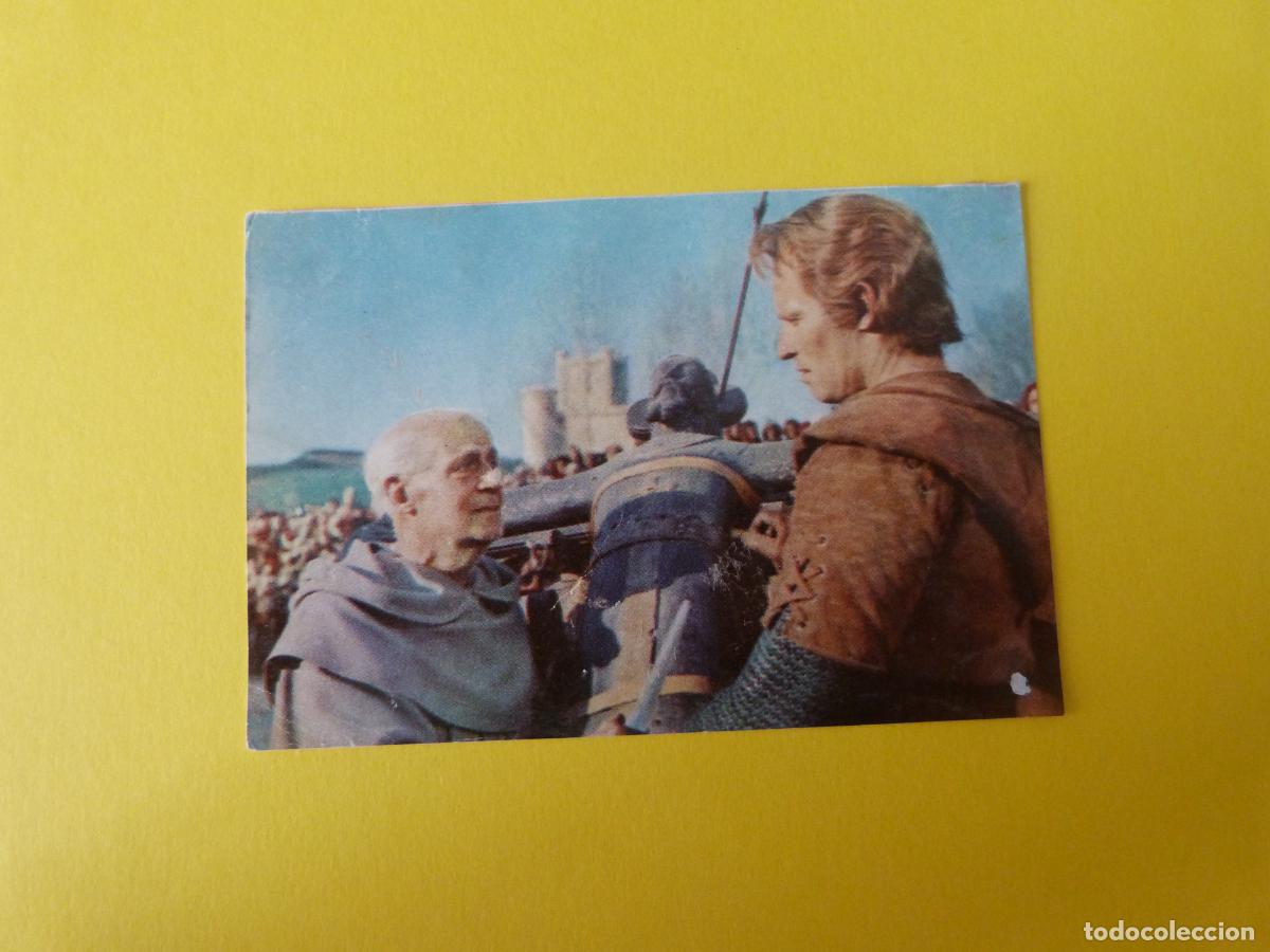 Sammeln alte Sammelbilder: CROMO DE EL CID DESPEGADO N&ordm; 31 A&Ntilde;O 1962 ALBUM EL CID DE FHER