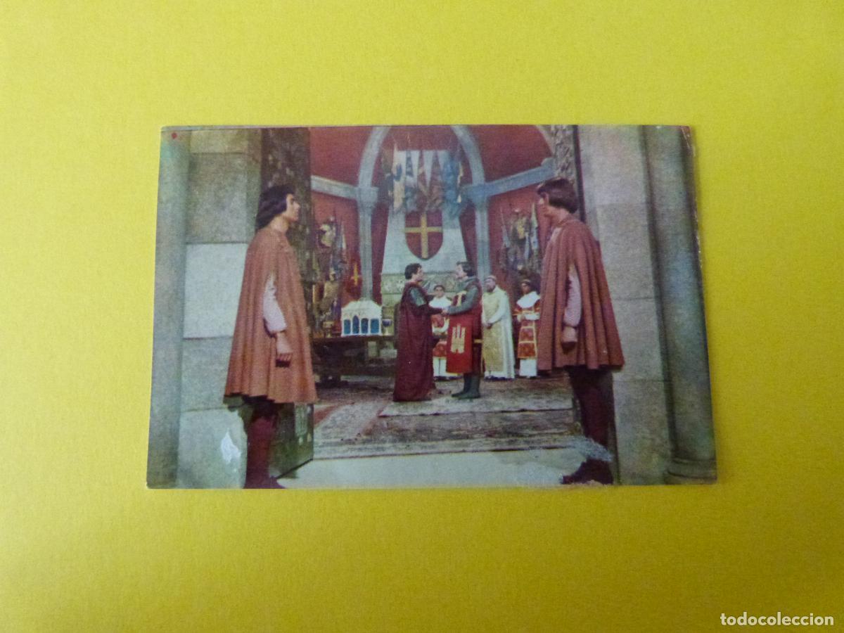 Sammeln alte Sammelbilder: CROMO DE EL CID DESPEGADO N&ordm; 34 A&Ntilde;O 1962 ALBUM EL CID DE FHER