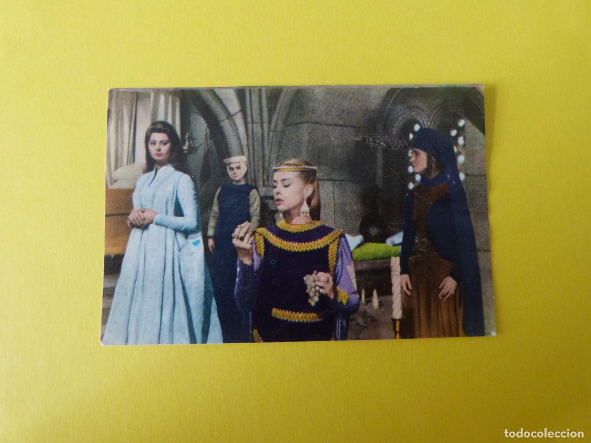 Sammeln alte Sammelbilder: CROMO DE EL CID DESPEGADO N&ordm; 35 A&Ntilde;O 1962 ALBUM EL CID DE FHER