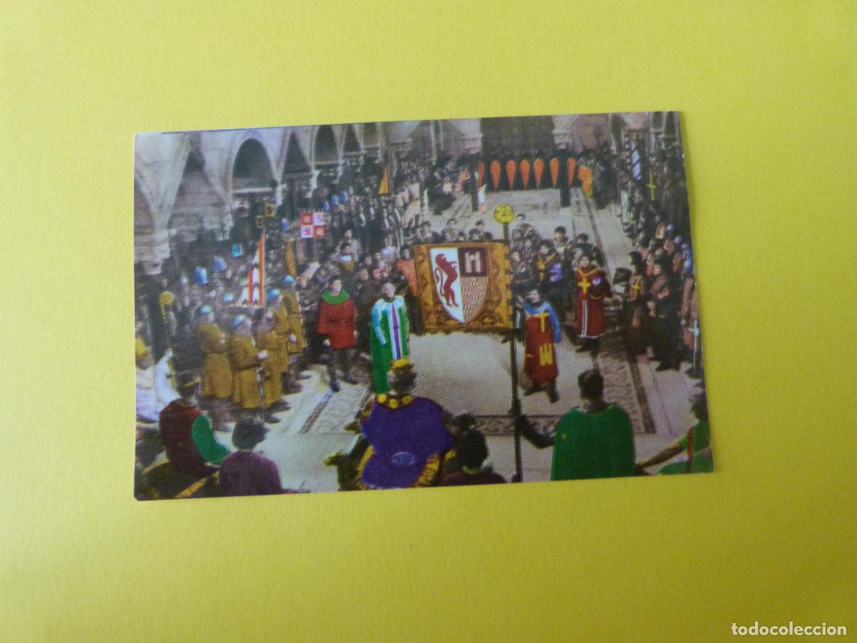 Coleccionismo Cromos antiguos: CROMO DE EL CID DESPEGADO N&ordm; 42 A&Ntilde;O 1962 ALBUM EL CID DE FHER
