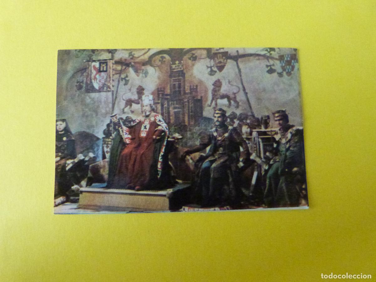 Coleccionismo Cromos antiguos: CROMO DE EL CID DESPEGADO N&ordm; 43 A&Ntilde;O 1962 ALBUM EL CID DE FHER