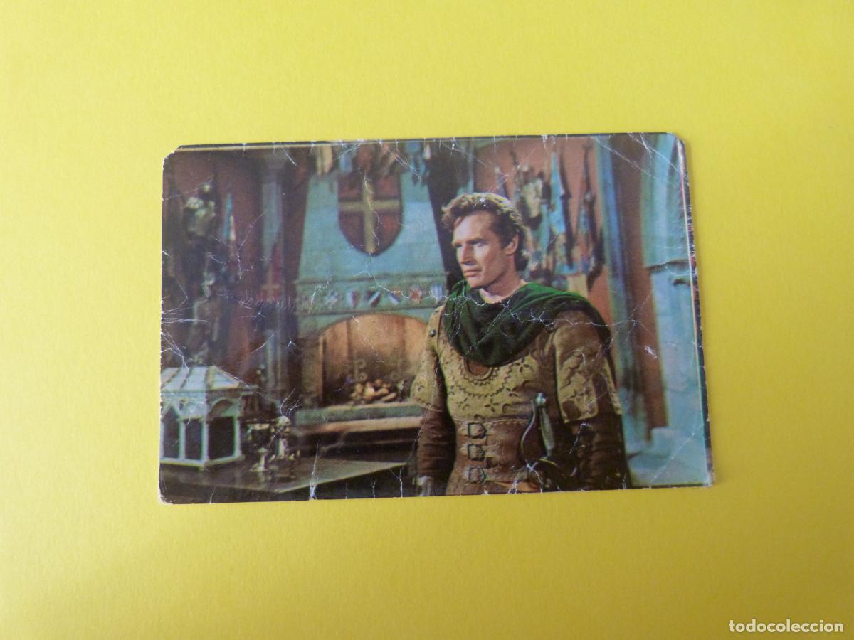 Coleccionismo Cromos antiguos: CROMO DE EL CID DESPEGADO N&ordm; 44 A&Ntilde;O 1962 ALBUM EL CID DE FHER