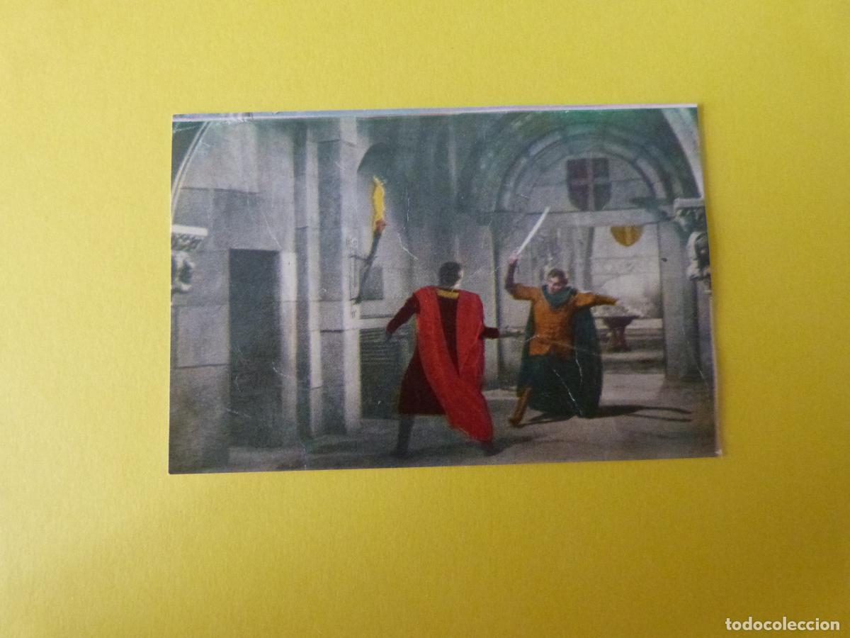 Coleccionismo Cromos antiguos: CROMO DE EL CID DESPEGADO N&ordm; 46 A&Ntilde;O 1962 ALBUM EL CID DE FHER
