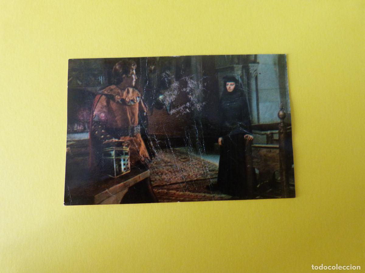 Coleccionismo Cromos antiguos: CROMO DE EL CID DESPEGADO N&ordm; 50 A&Ntilde;O 1962 ALBUM EL CID DE FHER