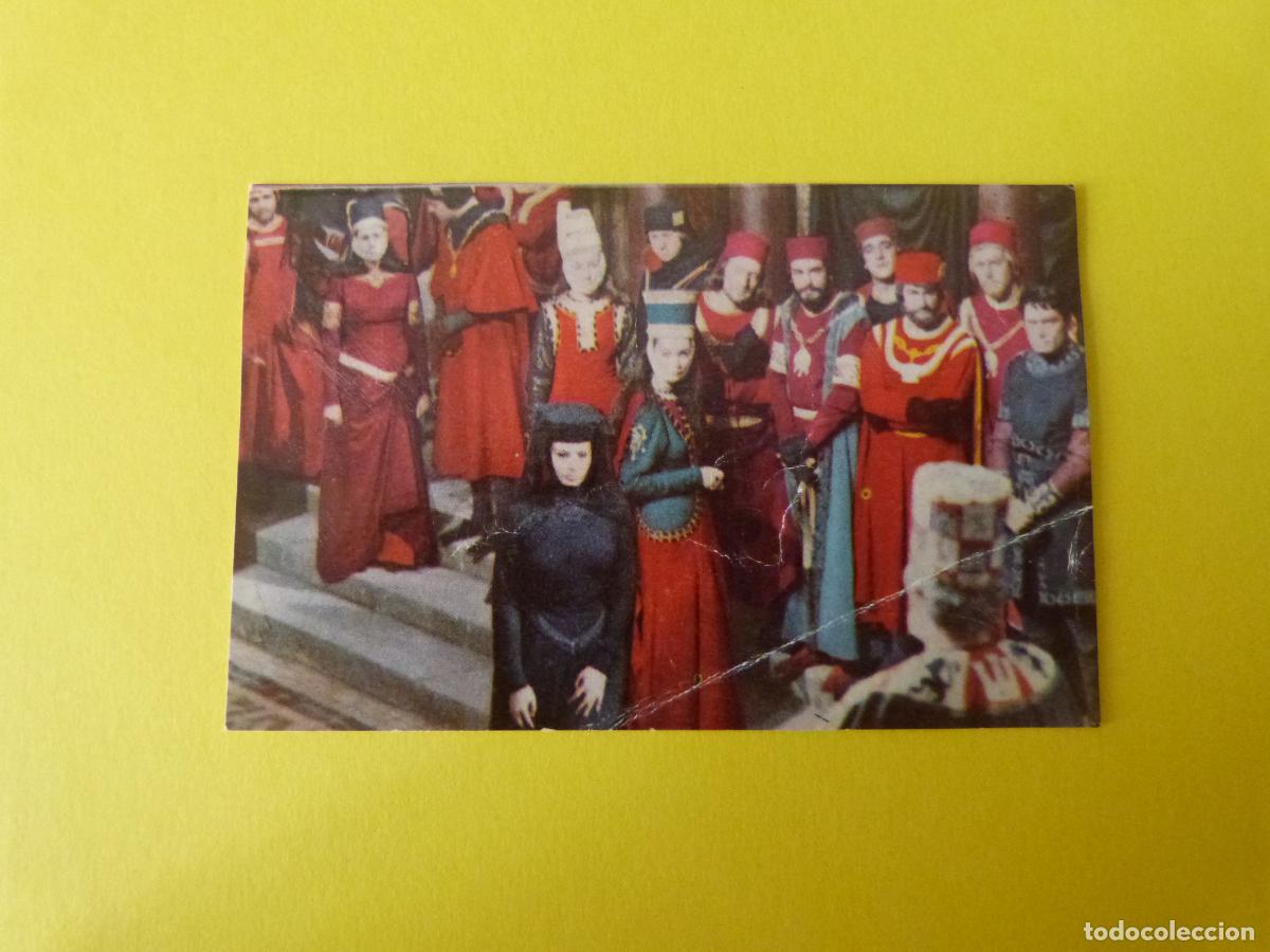 Coleccionismo Cromos antiguos: CROMO DE EL CID DESPEGADO N&ordm; 52 A&Ntilde;O 1962 ALBUM EL CID DE FHER