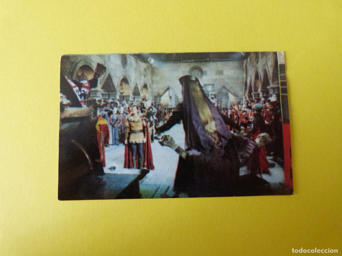 Coleccionismo Cromos antiguos: CROMO DE EL CID DESPEGADO N&ordm; 54 A&Ntilde;O 1962 ALBUM EL CID DE FHER