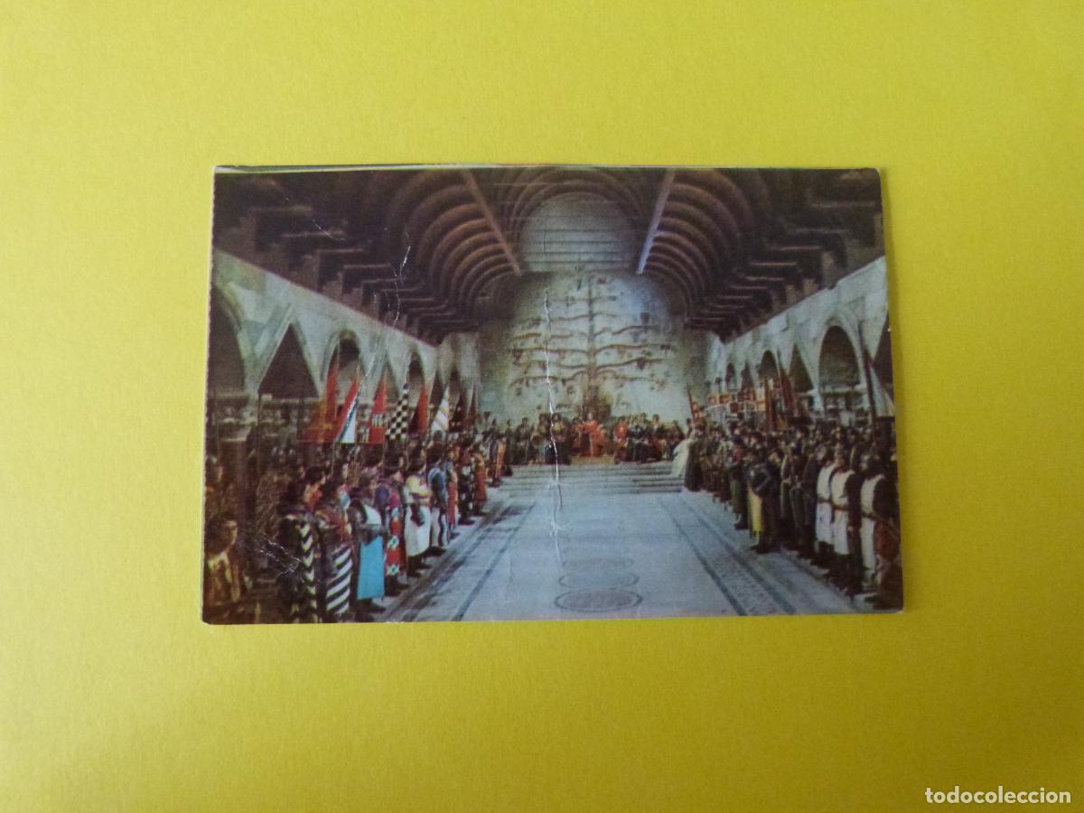 Collectable Antique Stickers: CROMO DE EL CID DESPEGADO N&ordm; 55 A&Ntilde;O 1962 ALBUM EL CID DE FHER