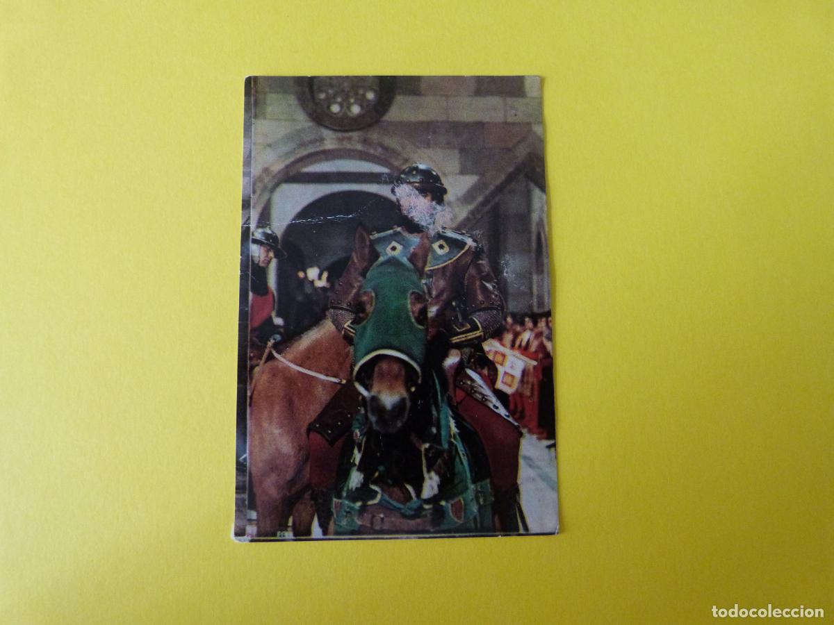 Collectable Antique Stickers: CROMO DE EL CID DESPEGADO N&ordm; 56 A&Ntilde;O 1962 ALBUM EL CID DE FHER