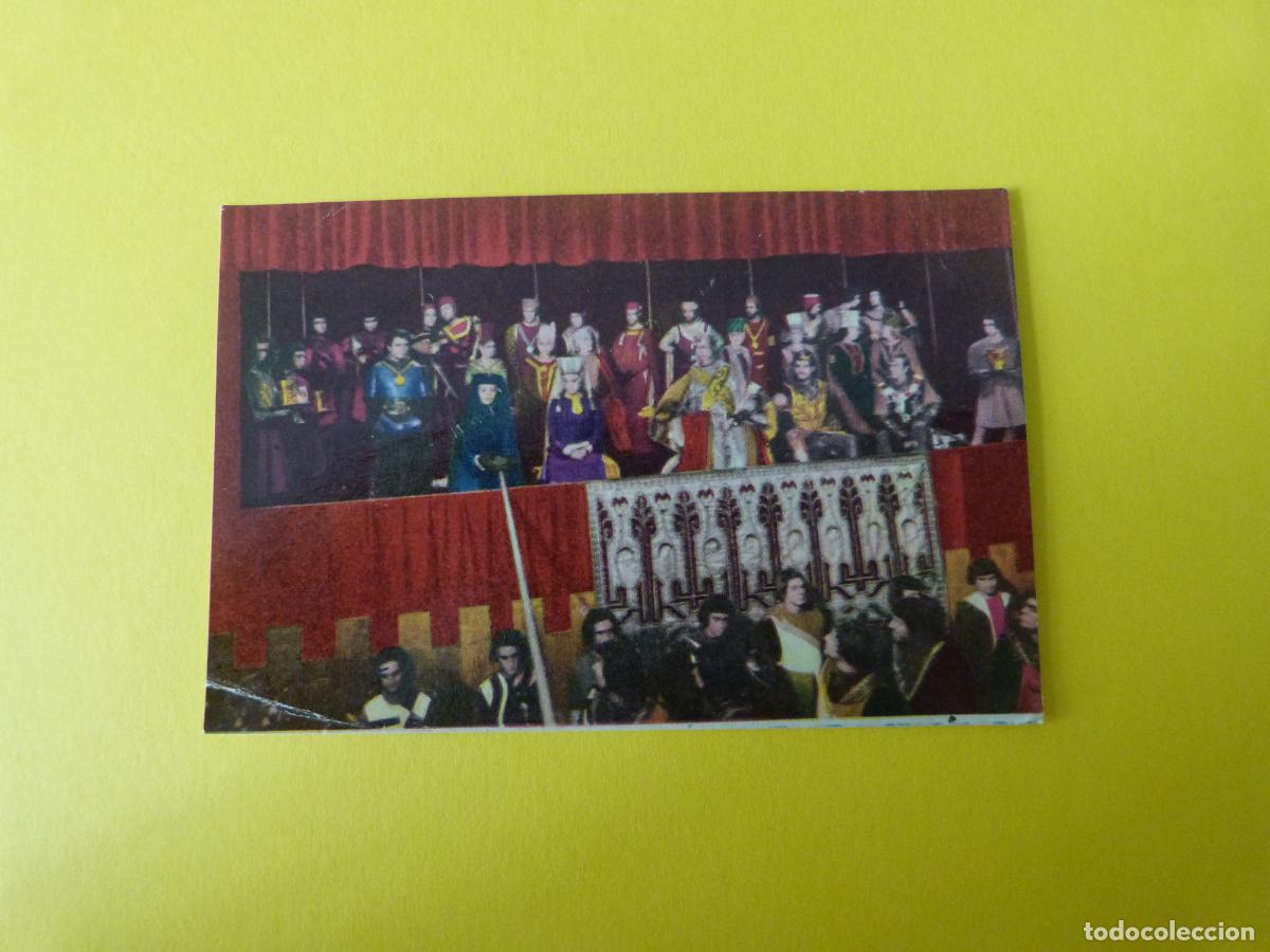 Collectable Antique Stickers: CROMO DE EL CID DESPEGADO N&ordm; 59 A&Ntilde;O 1962 ALBUM EL CID DE FHER