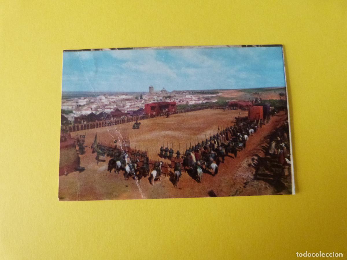 Collectable Antique Stickers: CROMO DE EL CID DESPEGADO N&ordm; 61 A&Ntilde;O 1962 ALBUM EL CID DE FHER