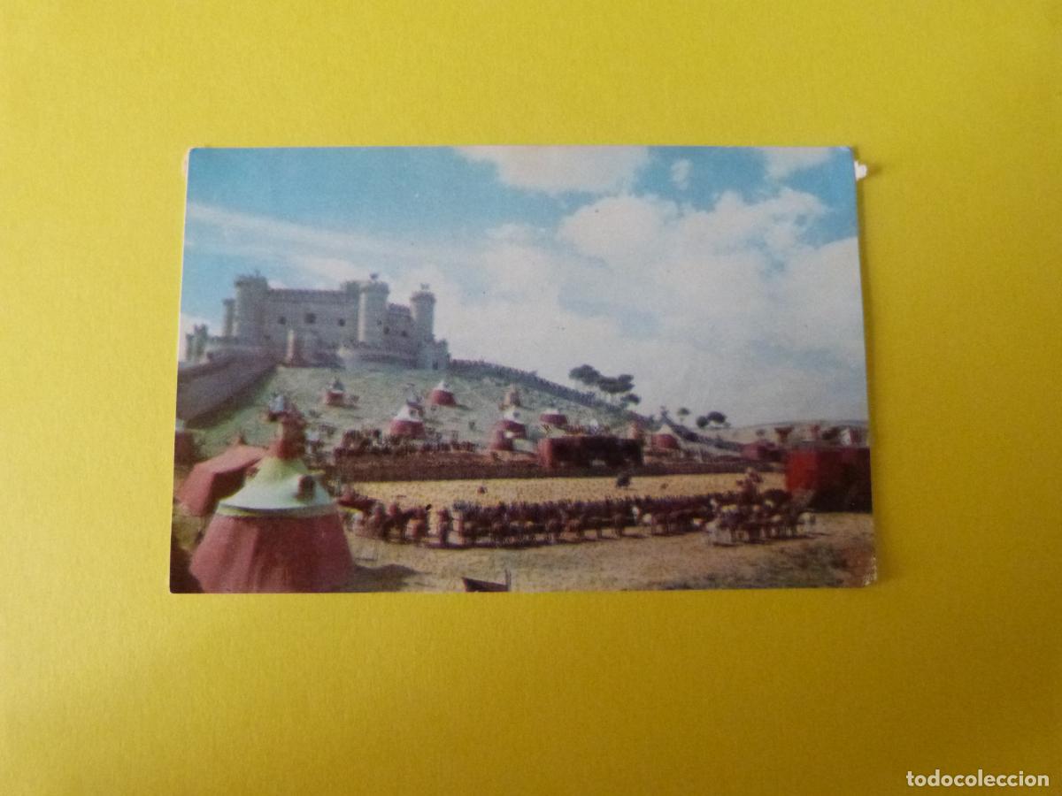 Collectable Antique Stickers: CROMO DE EL CID DESPEGADO N&ordm; 62 A&Ntilde;O 1962 ALBUM EL CID DE FHER