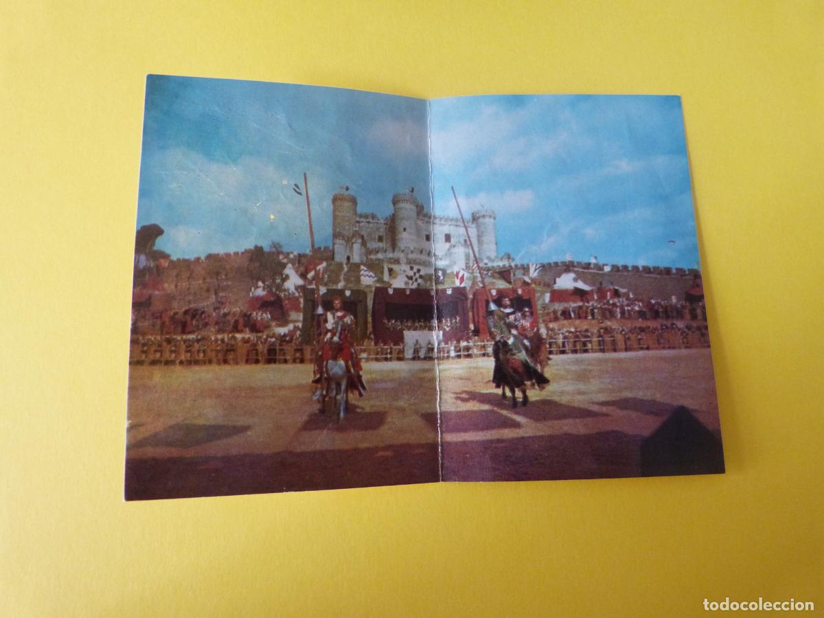 Collectable Antique Stickers: CROMO DE EL CID DESPEGADO N&ordm; 63-64 A&Ntilde;O 1962 ALBUM EL CID DE FHER
