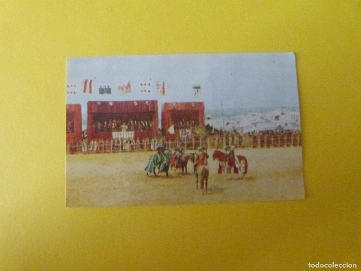 Collectable Antique Stickers: CROMO DE EL CID DESPEGADO N&ordm; 65 A&Ntilde;O 1962 ALBUM EL CID DE FHER