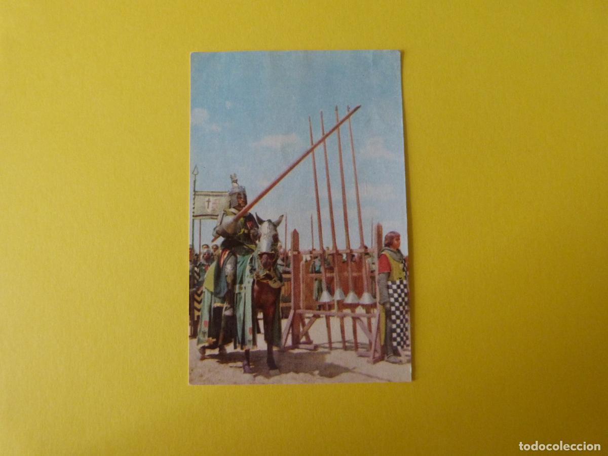 Coleccionismo Cromos antiguos: CROMO DE EL CID DESPEGADO N&ordm; 67 A&Ntilde;O 1962 ALBUM EL CID DE FHER