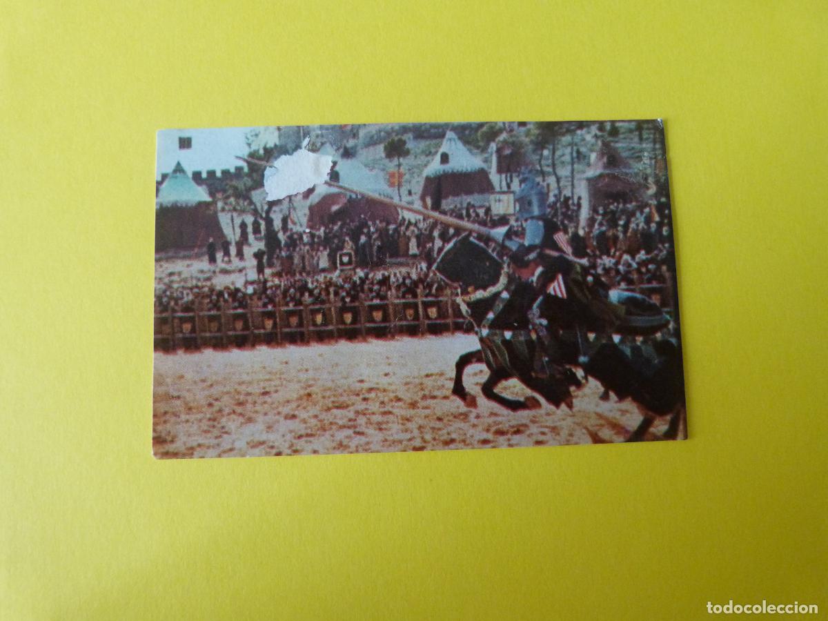 Coleccionismo Cromos antiguos: CROMO DE EL CID DESPEGADO N&ordm; 71 A&Ntilde;O 1962 ALBUM EL CID DE FHER
