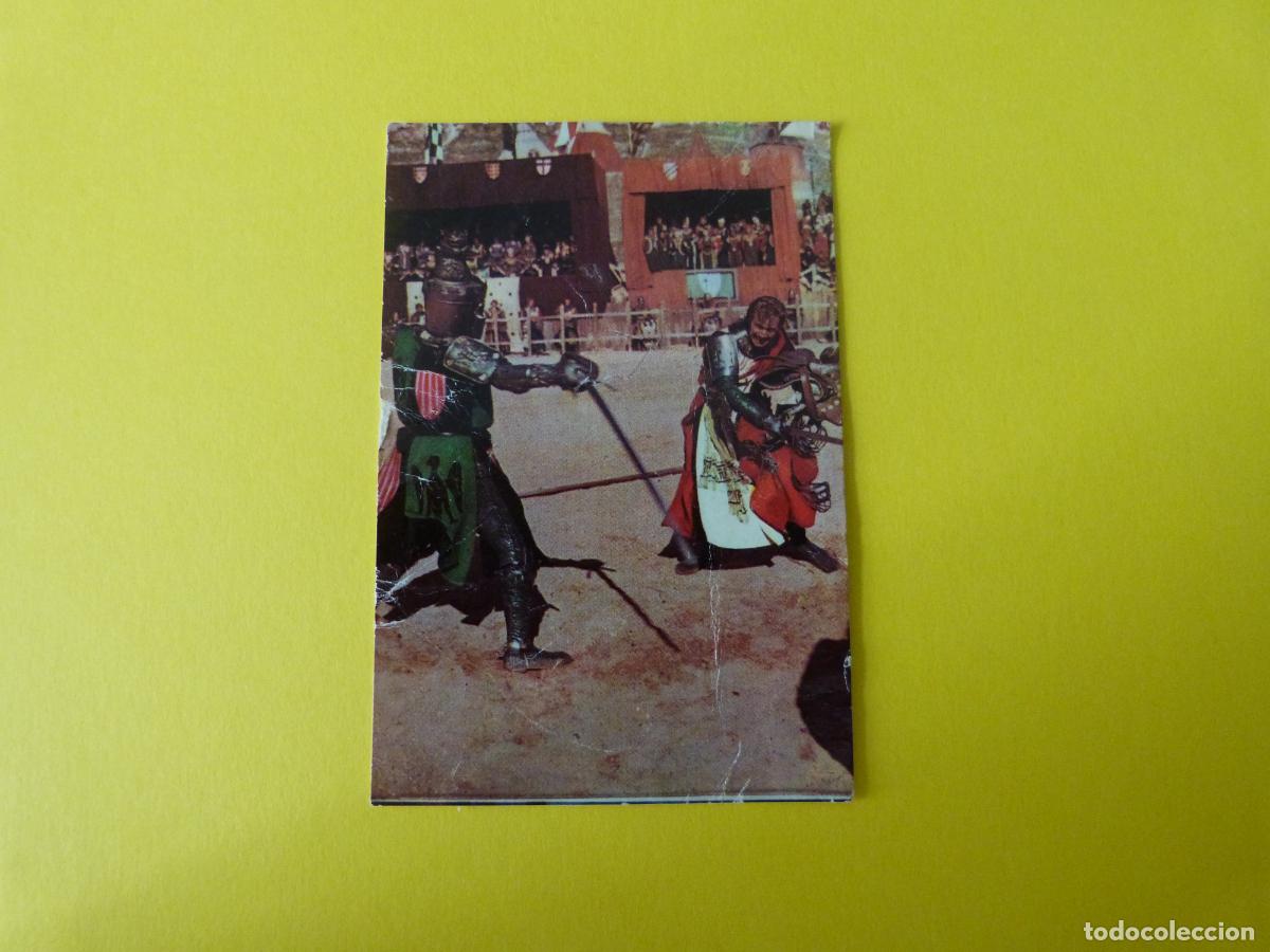 Coleccionismo Cromos antiguos: CROMO DE EL CID DESPEGADO N&ordm; 73 A&Ntilde;O 1962 ALBUM EL CID DE FHER