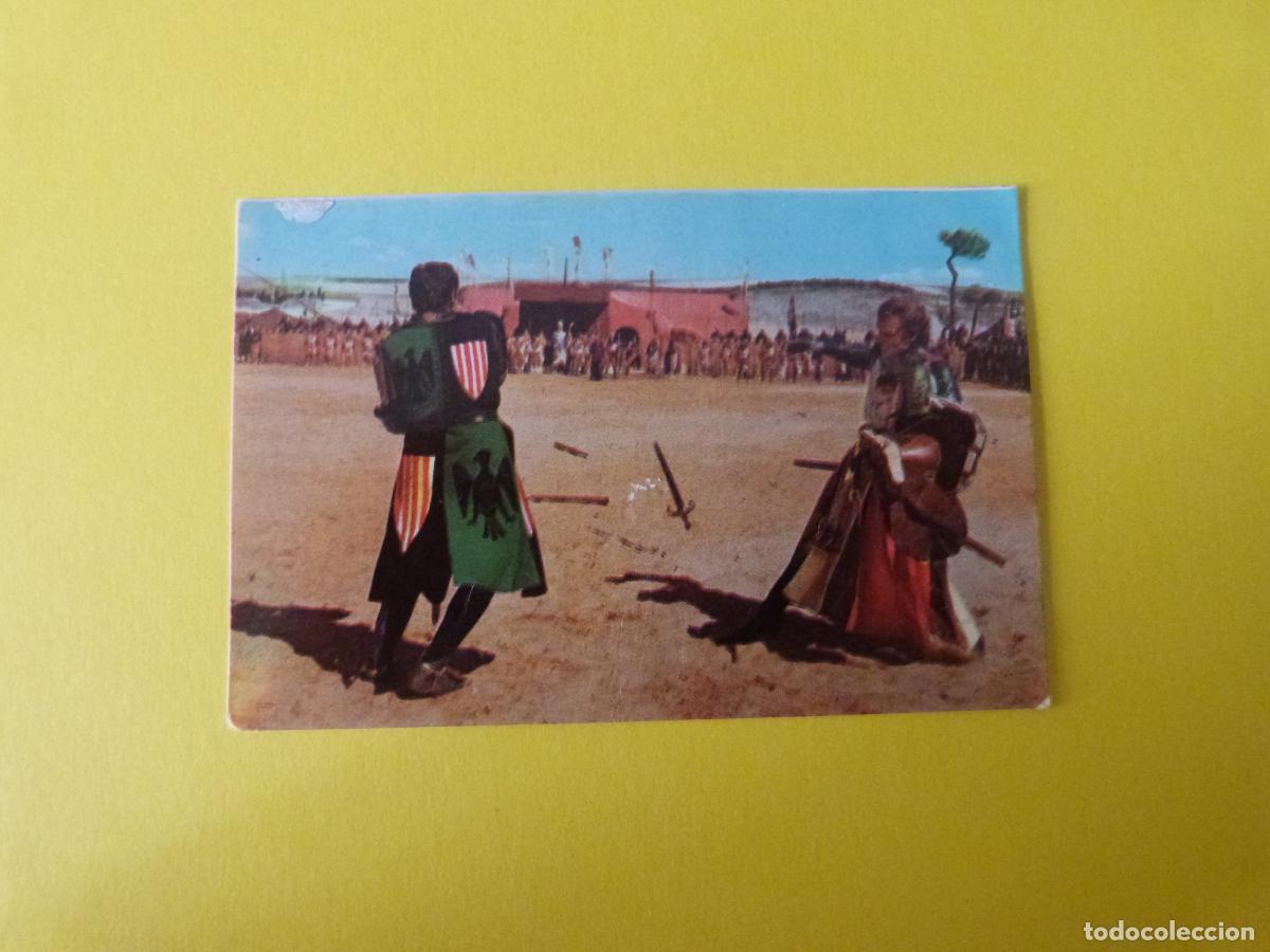 Coleccionismo Cromos antiguos: CROMO DE EL CID DESPEGADO N&ordm; 74 A&Ntilde;O 1962 ALBUM EL CID DE FHER