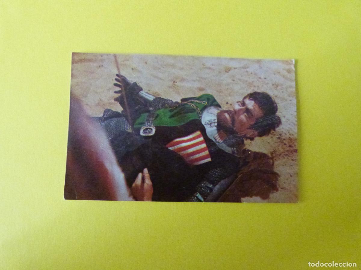 Coleccionismo Cromos antiguos: CROMO DE EL CID DESPEGADO N&ordm; 78 A&Ntilde;O 1962 ALBUM EL CID DE FHER