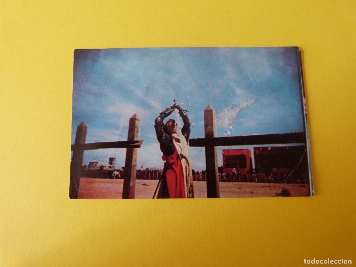 Collectable Antique Stickers: CROMO DE EL CID DESPEGADO N&ordm; 79 A&Ntilde;O 1962 ALBUM EL CID DE FHER
