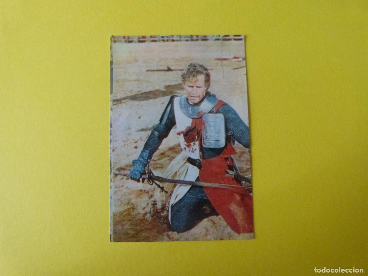Coleccionismo Cromos antiguos: CROMO DE EL CID DESPEGADO N&ordm; 81 A&Ntilde;O 1962 ALBUM EL CID DE FHER