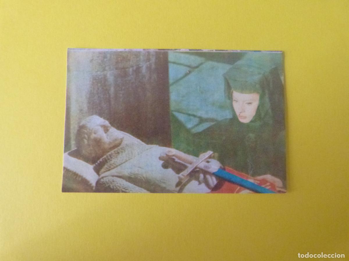 Coleccionismo Cromos antiguos: CROMO DE EL CID DESPEGADO N&ordm; 83 A&Ntilde;O 1962 ALBUM EL CID DE FHER