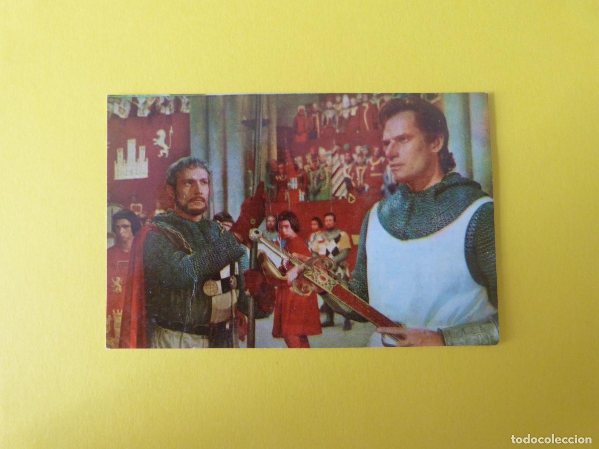 Coleccionismo Cromos antiguos: CROMO DE EL CID DESPEGADO N&ordm; 84 A&Ntilde;O 1962 ALBUM EL CID DE FHER