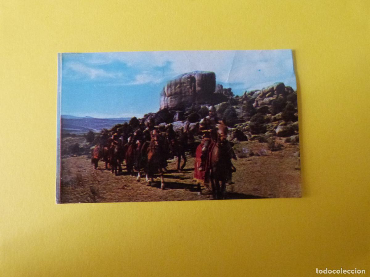 Coleccionismo Cromos antiguos: CROMO DE EL CID DESPEGADO N&ordm; 86 A&Ntilde;O 1962 ALBUM EL CID DE FHER