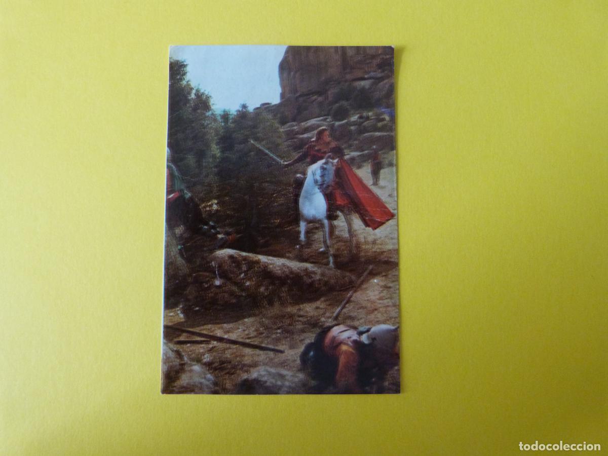 Coleccionismo Cromos antiguos: CROMO DE EL CID DESPEGADO N&ordm; 88 A&Ntilde;O 1962 ALBUM EL CID DE FHER