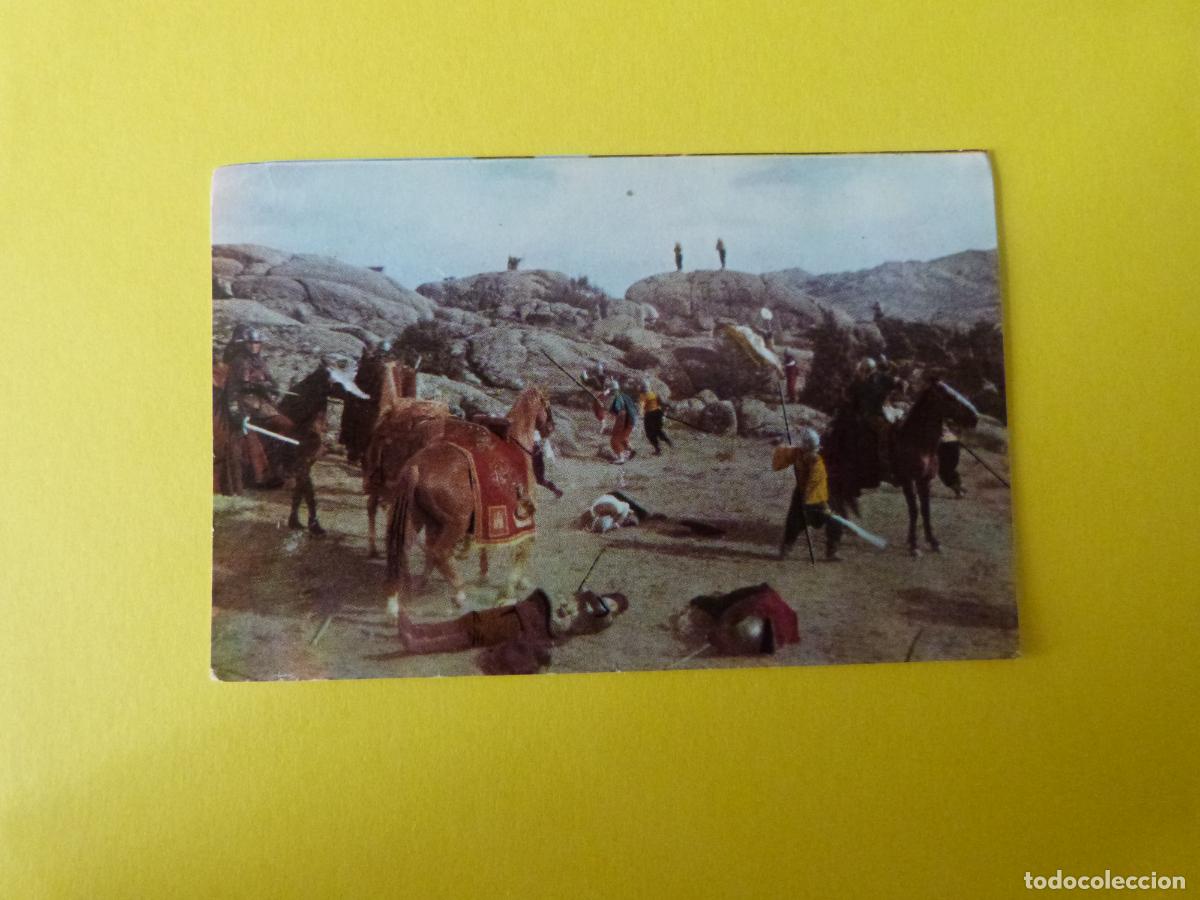 Coleccionismo Cromos antiguos: CROMO DE EL CID DESPEGADO N&ordm; 90 A&Ntilde;O 1962 ALBUM EL CID DE FHER