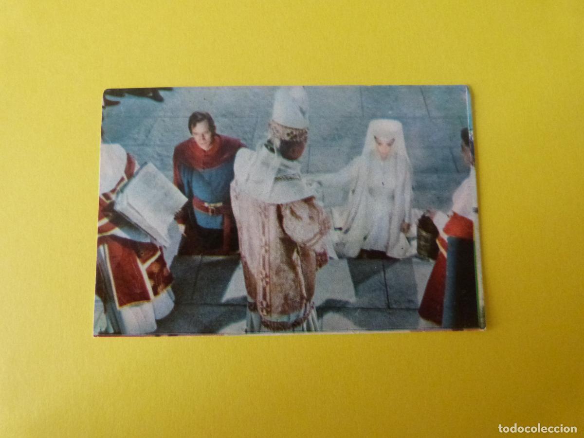 Coleccionismo Cromos antiguos: CROMO DE EL CID DESPEGADO N&ordm; 92 A&Ntilde;O 1962 ALBUM EL CID DE FHER
