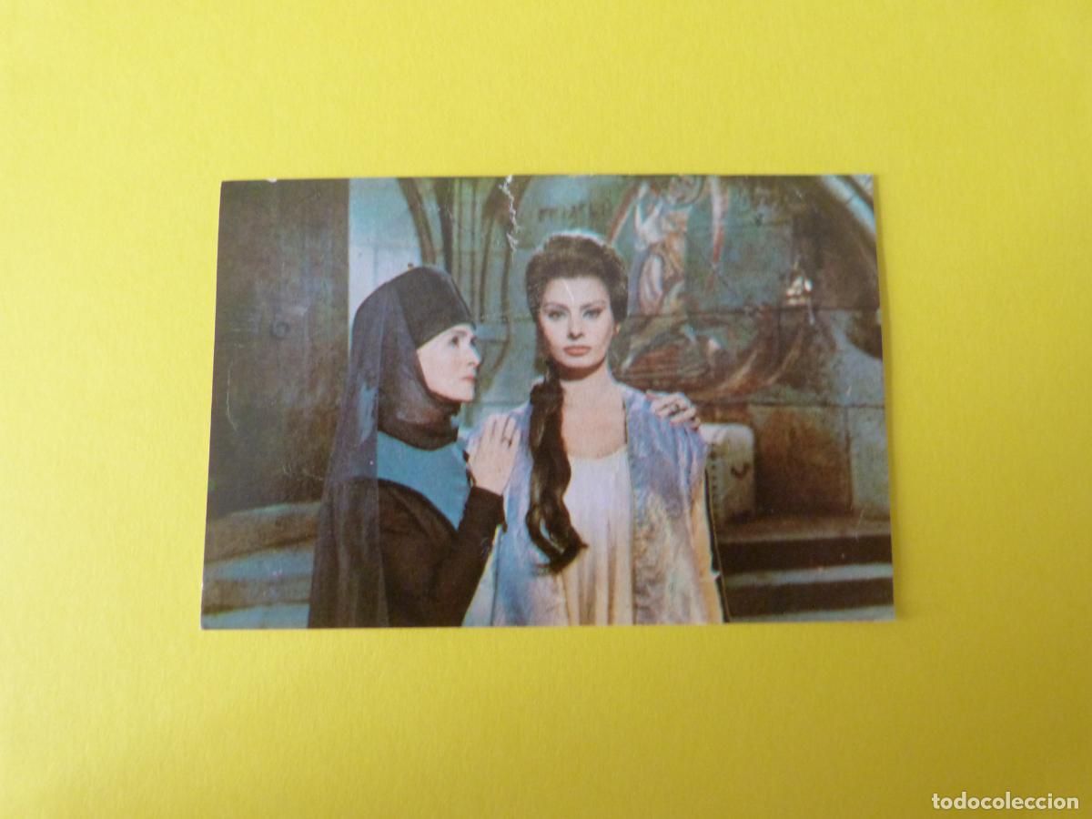 Coleccionismo Cromos antiguos: CROMO DE EL CID DESPEGADO N&ordm; 98 A&Ntilde;O 1962 ALBUM EL CID DE FHER