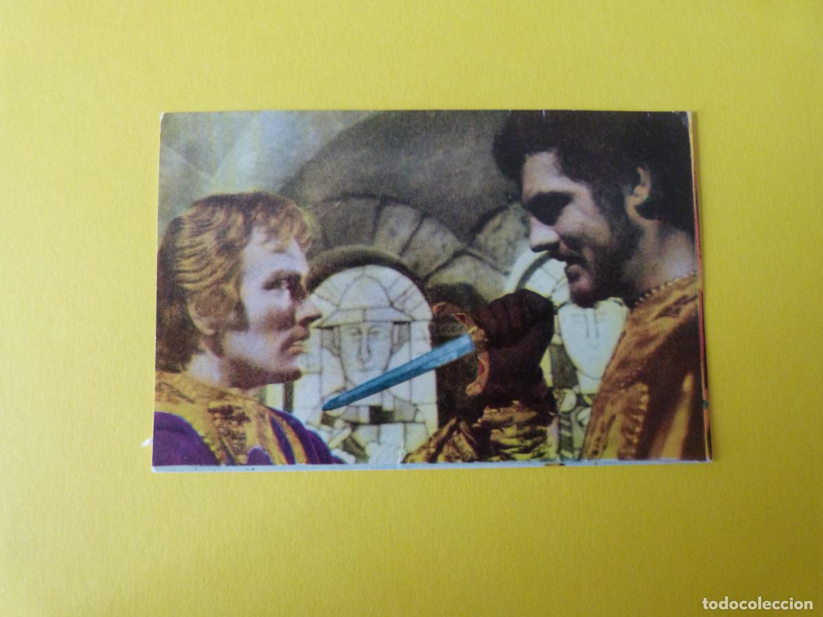 Coleccionismo Cromos antiguos: CROMO DE EL CID DESPEGADO N&ordm; 102 A&Ntilde;O 1962 ALBUM EL CID DE FHER