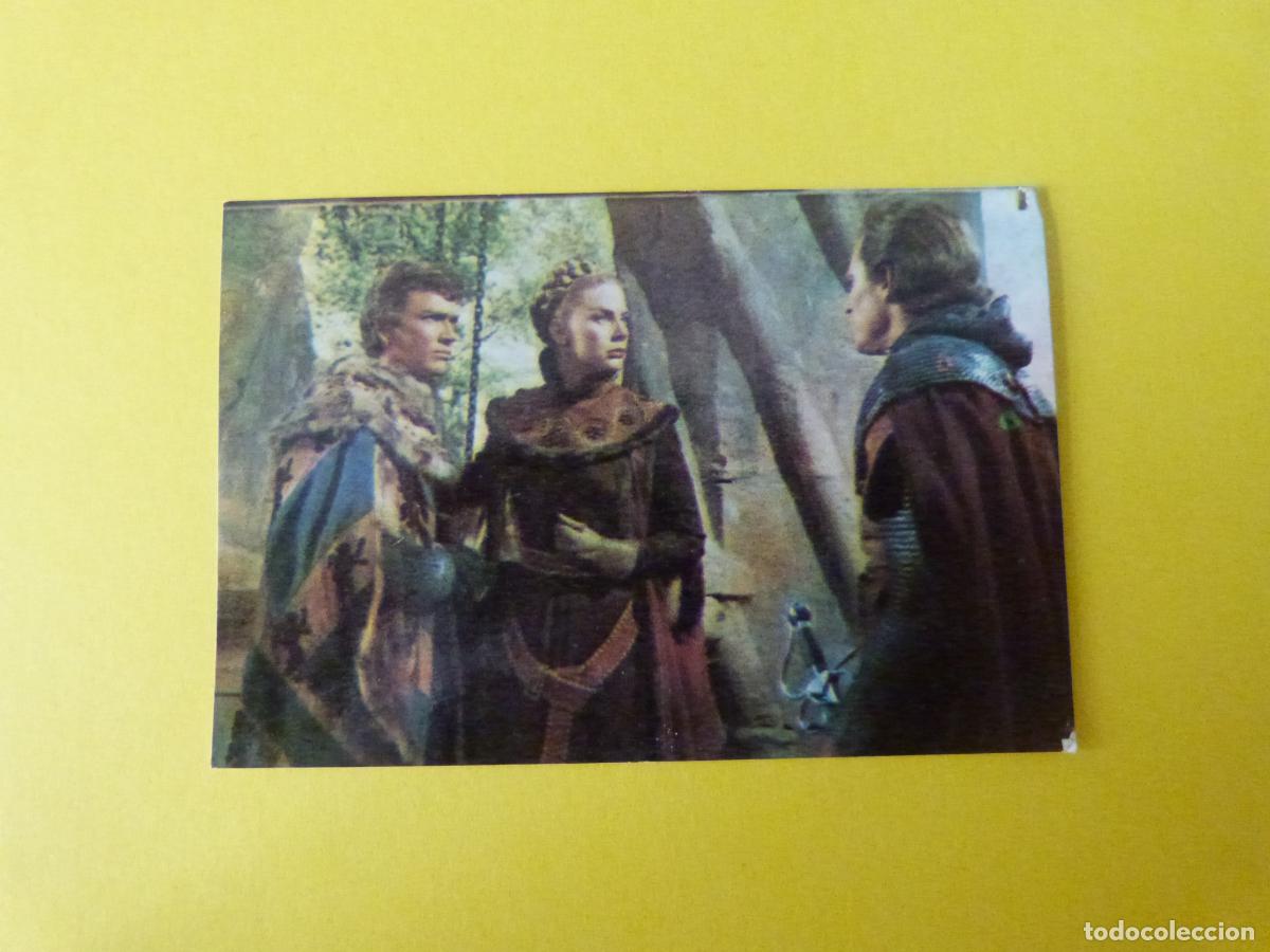 Coleccionismo Cromos antiguos: CROMO DE EL CID DESPEGADO N&ordm; 104 A&Ntilde;O 1962 ALBUM EL CID DE FHER