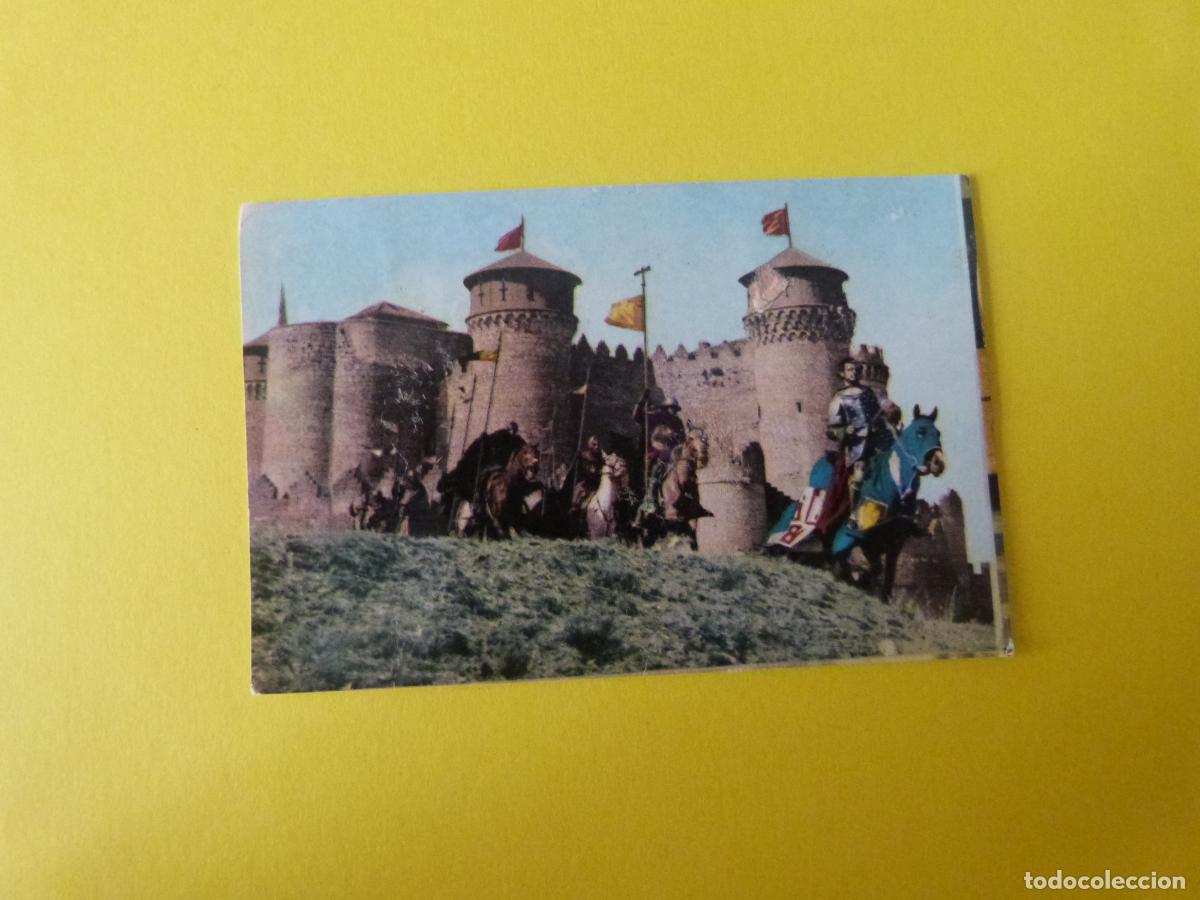 Coleccionismo Cromos antiguos: CROMO DE EL CID DESPEGADO N&ordm; 105 A&Ntilde;O 1962 ALBUM EL CID DE FHER