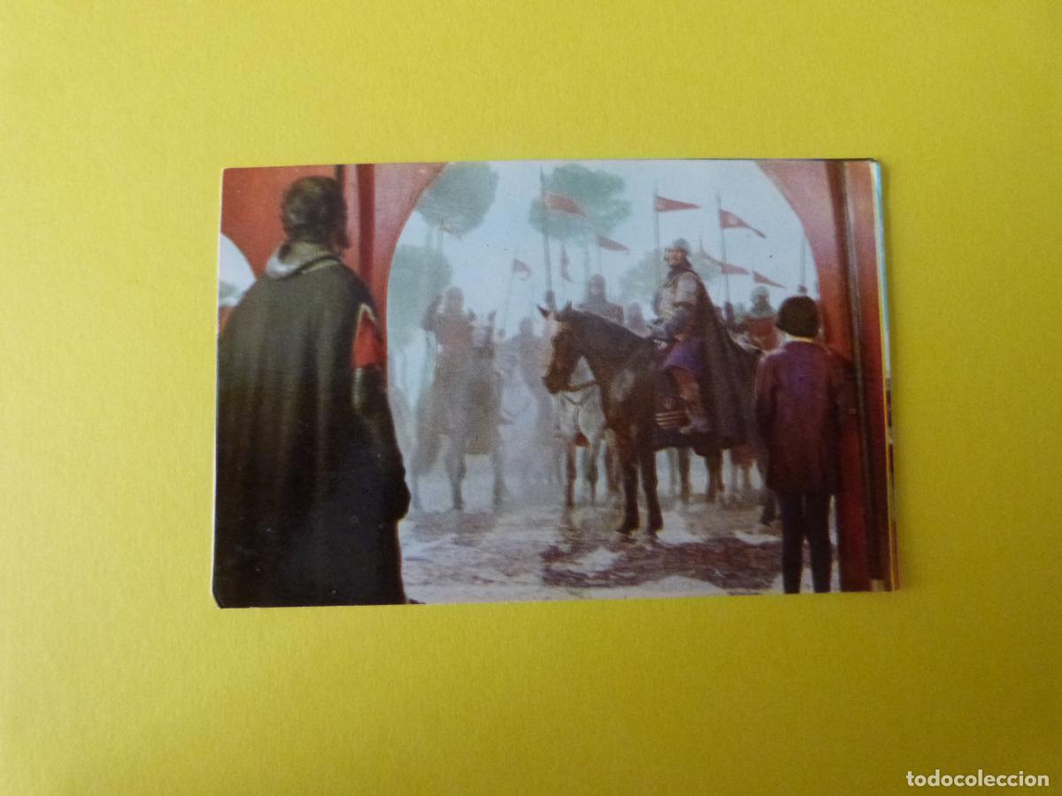 Coleccionismo Cromos antiguos: CROMO DE EL CID DESPEGADO N&ordm; 106 A&Ntilde;O 1962 ALBUM EL CID DE FHER