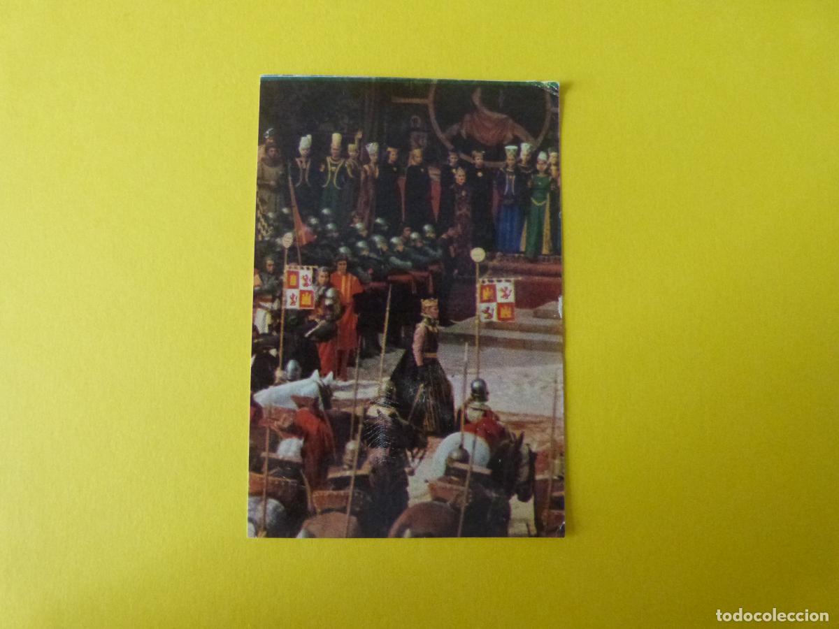 Collezionismo Figurine antiche: CROMO DE EL CID DESPEGADO N&ordm; 109 A&Ntilde;O 1962 ALBUM EL CID DE FHER