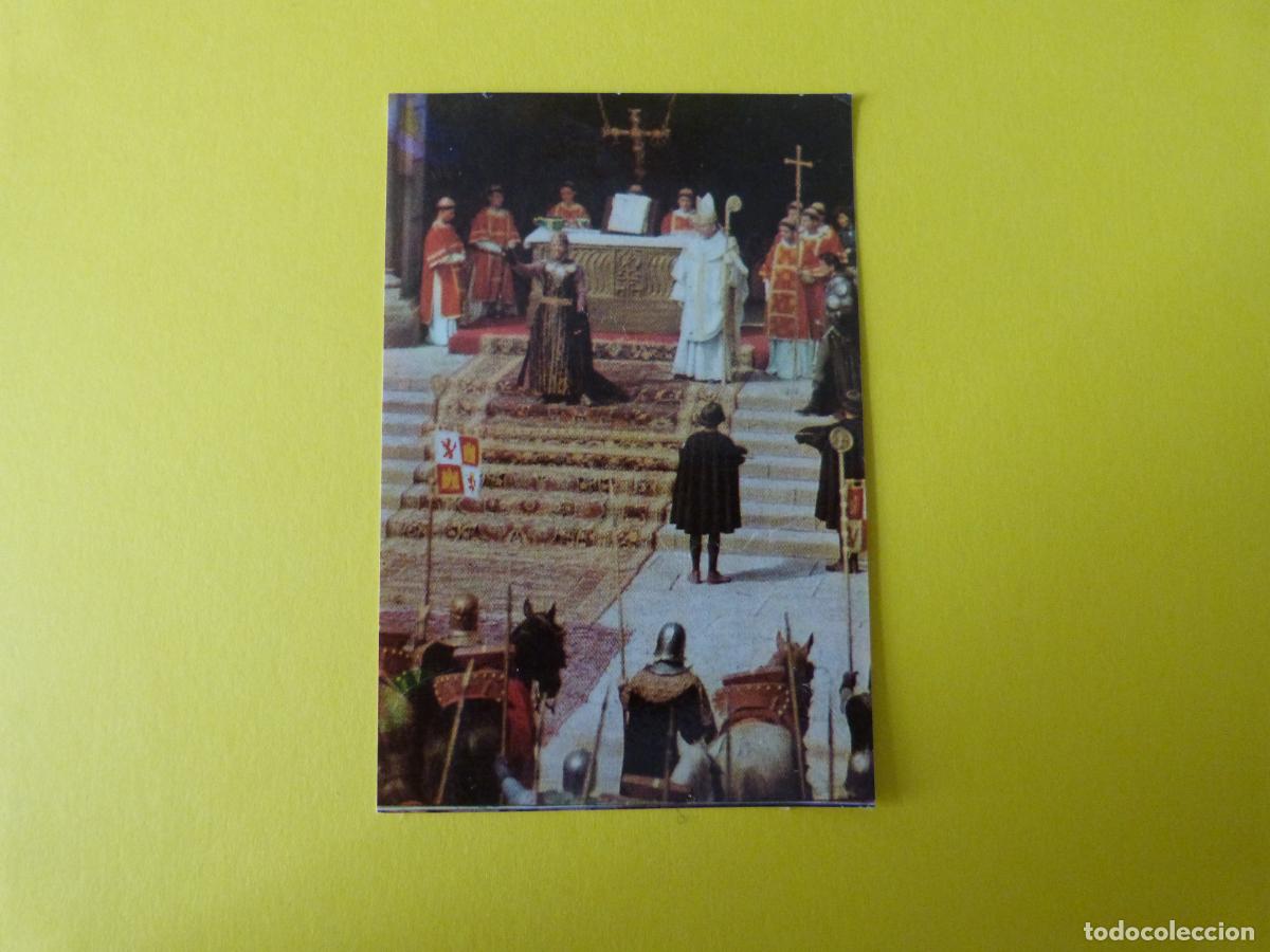Collezionismo Figurine antiche: CROMO DE EL CID DESPEGADO N&ordm; 110 A&Ntilde;O 1962 ALBUM EL CID DE FHER