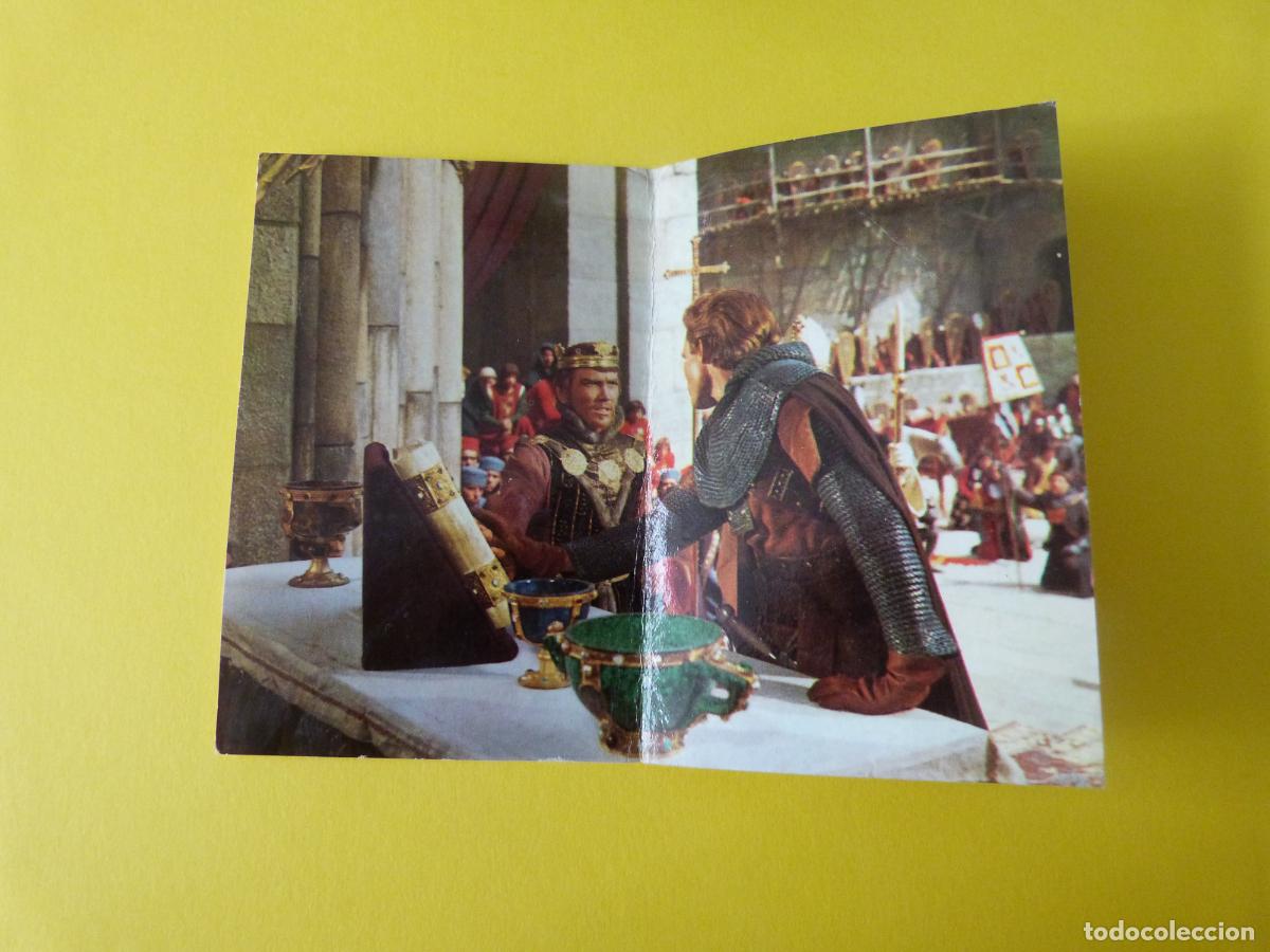 Collezionismo Figurine antiche: CROMO DE EL CID DESPEGADO N&ordm; 113-114 A&Ntilde;O 1962 ALBUM EL CID DE FHER