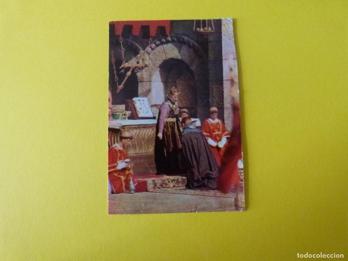 Colecionismo Cromos antigos: CROMO DE EL CID DESPEGADO N&ordm; 115 A&Ntilde;O 1962 ALBUM EL CID DE FHER