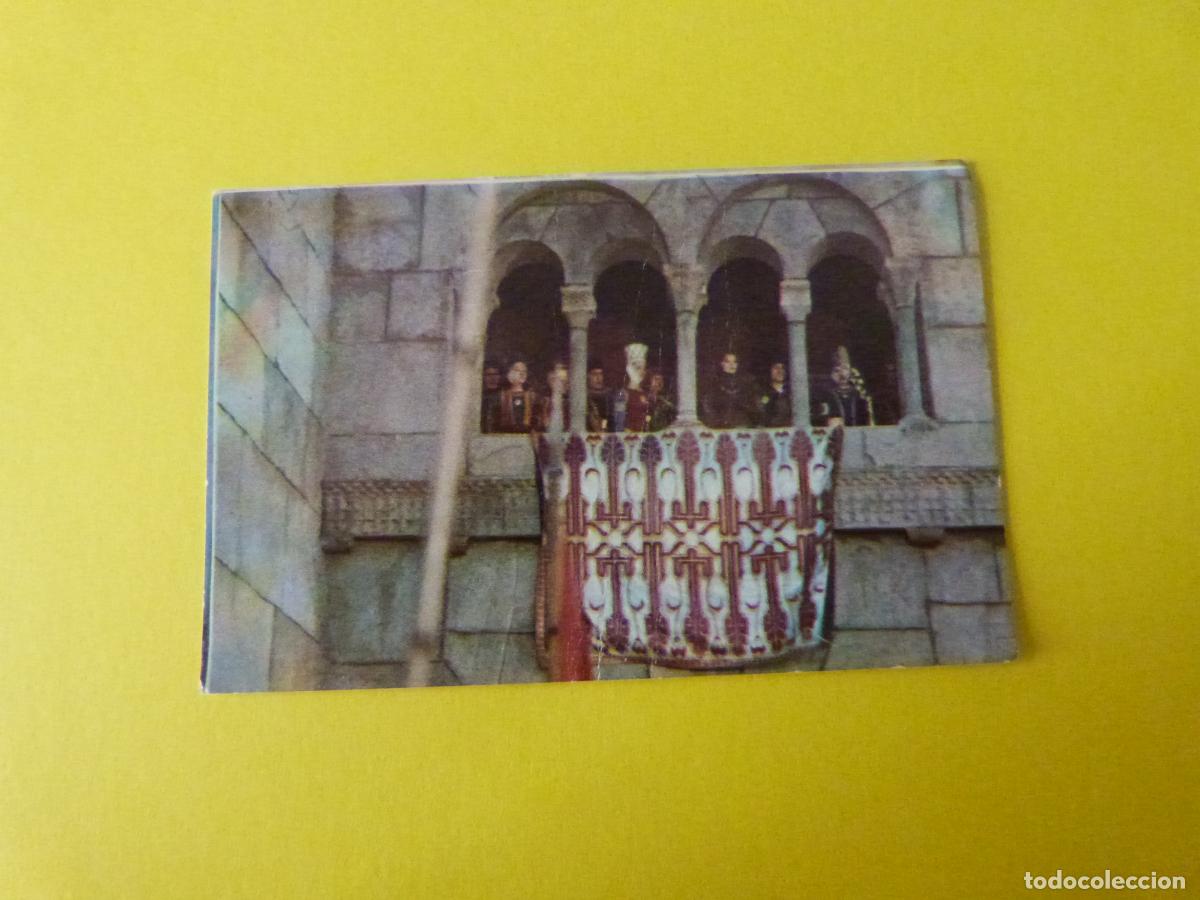 Colecionismo Cromos antigos: CROMO DE EL CID DESPEGADO N&ordm; 116 A&Ntilde;O 1962 ALBUM EL CID DE FHER