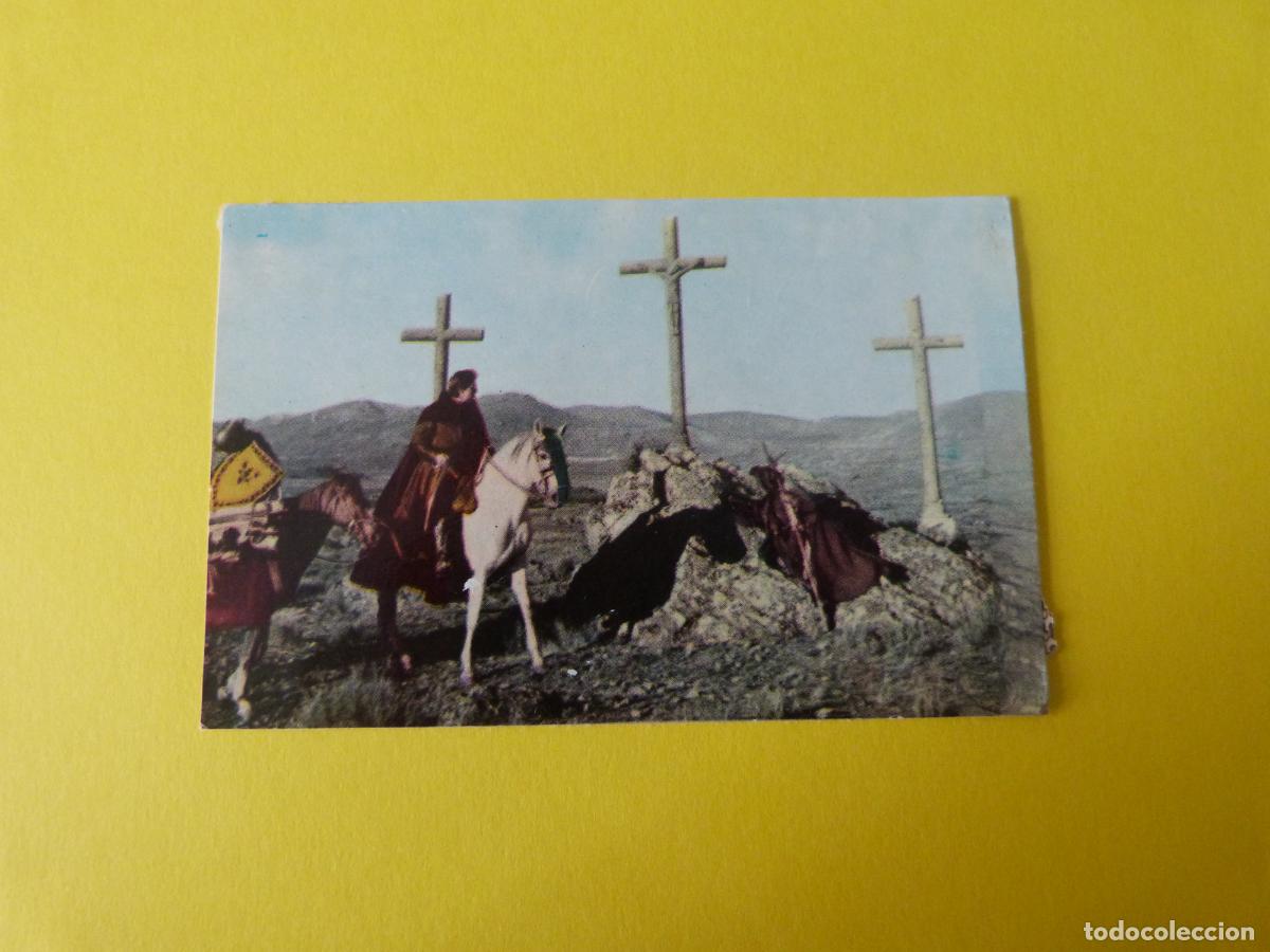 Colecionismo Cromos antigos: CROMO DE EL CID DESPEGADO N&ordm; 117 A&Ntilde;O 1962 ALBUM EL CID DE FHER