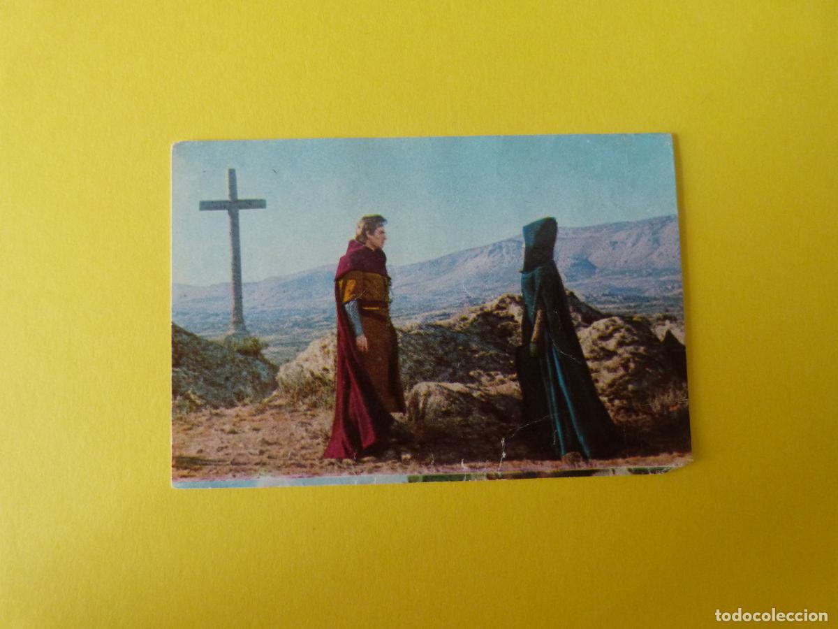 Colecionismo Cromos antigos: CROMO DE EL CID DESPEGADO N&ordm; 120 A&Ntilde;O 1962 ALBUM EL CID DE FHER