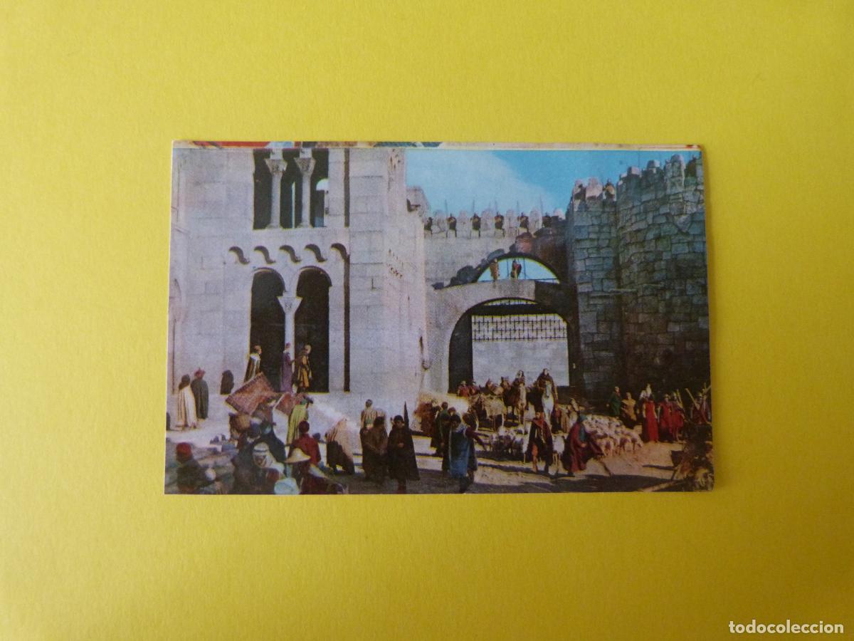Collectable Antique Stickers: CROMO DE EL CID DESPEGADO N&ordm; 121 A&Ntilde;O 1962 ALBUM EL CID DE FHER