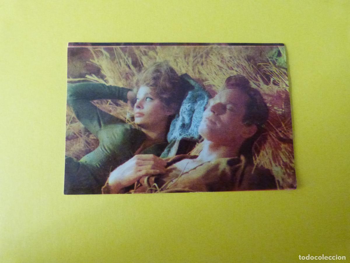 Coleccionismo Cromos antiguos: CROMO DE EL CID DESPEGADO N&ordm; 125 A&Ntilde;O 1962 ALBUM EL CID DE FHER